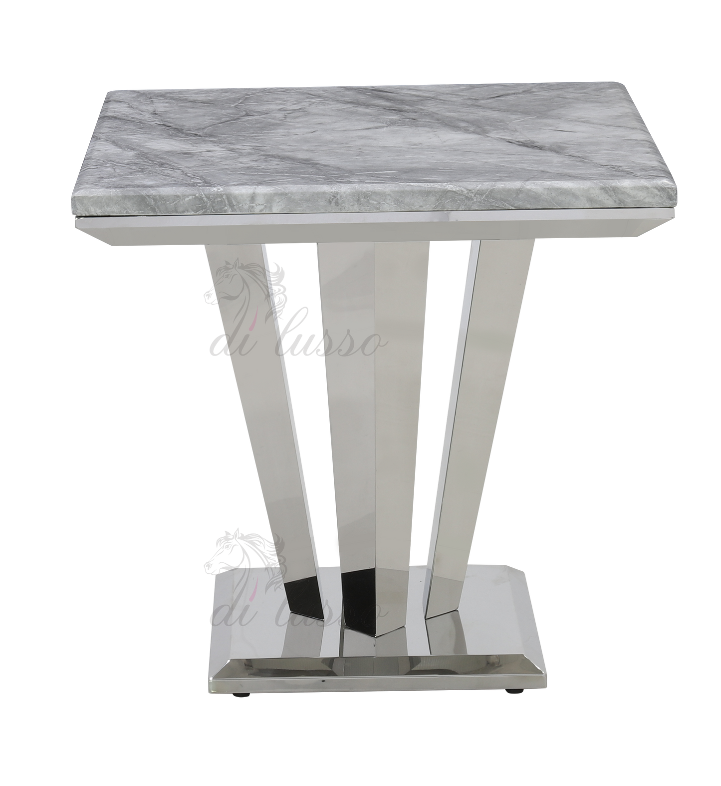 Cairo 80cm Marble Dining Table