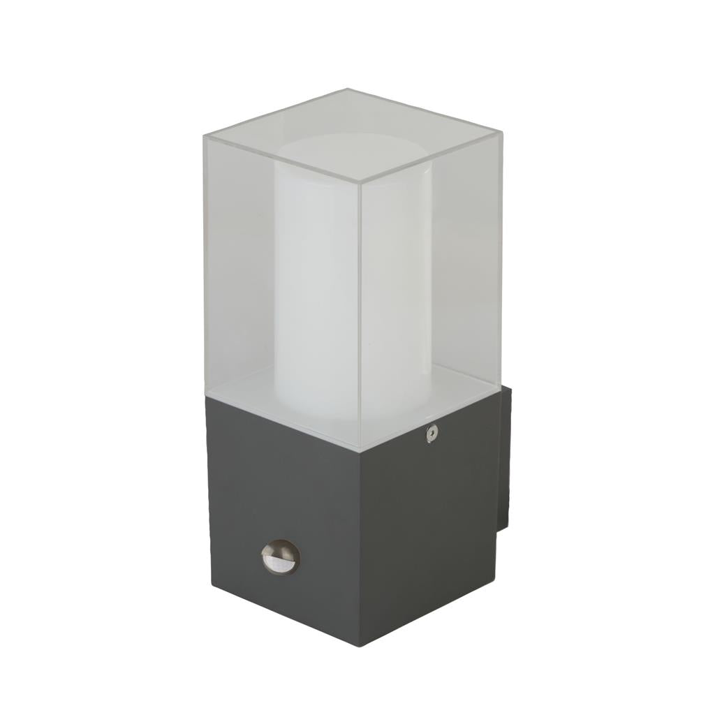 2581GY Granada Outdoor Wall Light With Sensor