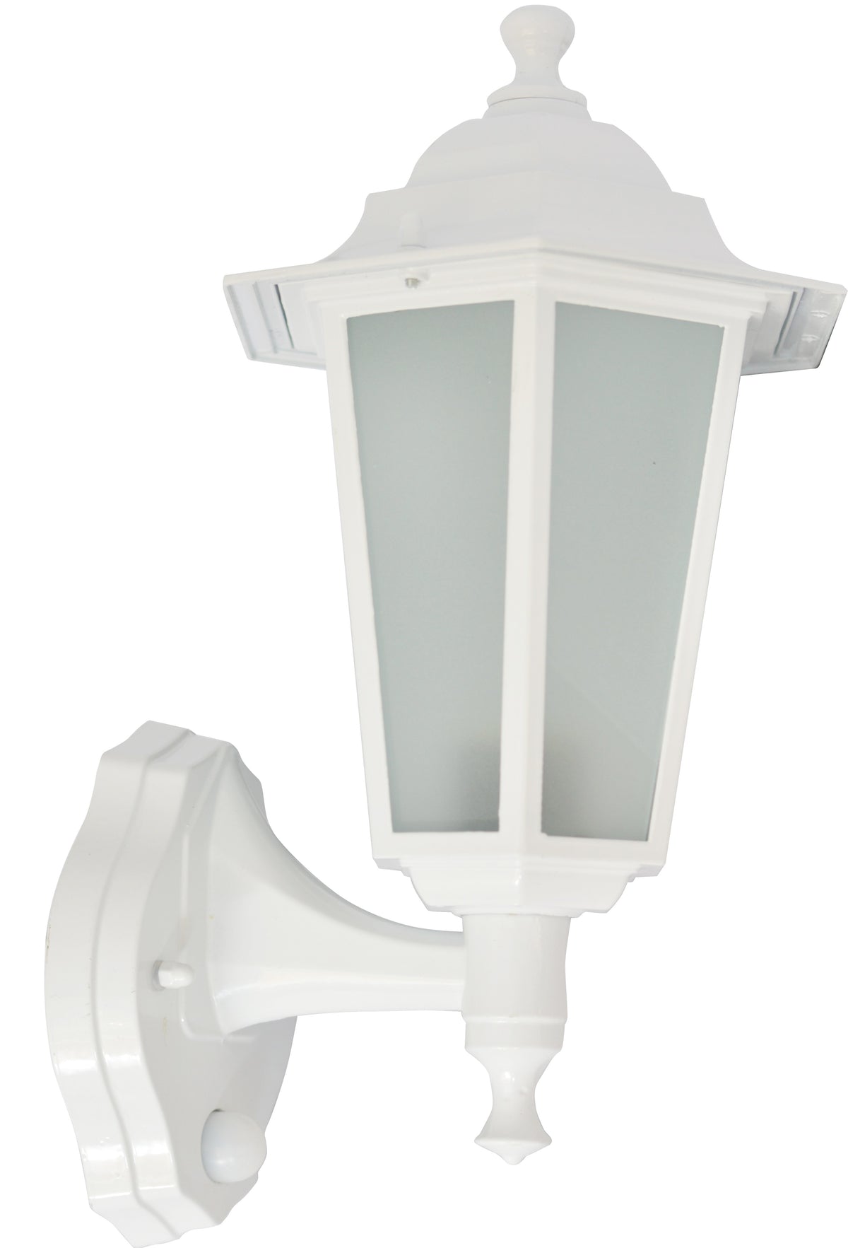 Hanoi Outdoor PIR Light White/Black
