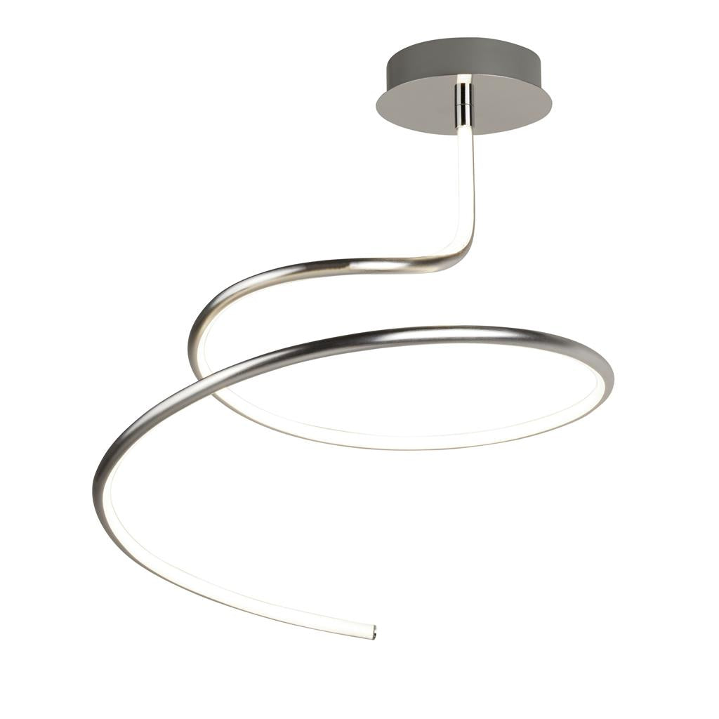 3321SS Magic Swirl LED Ceiling Light - Satin Silver