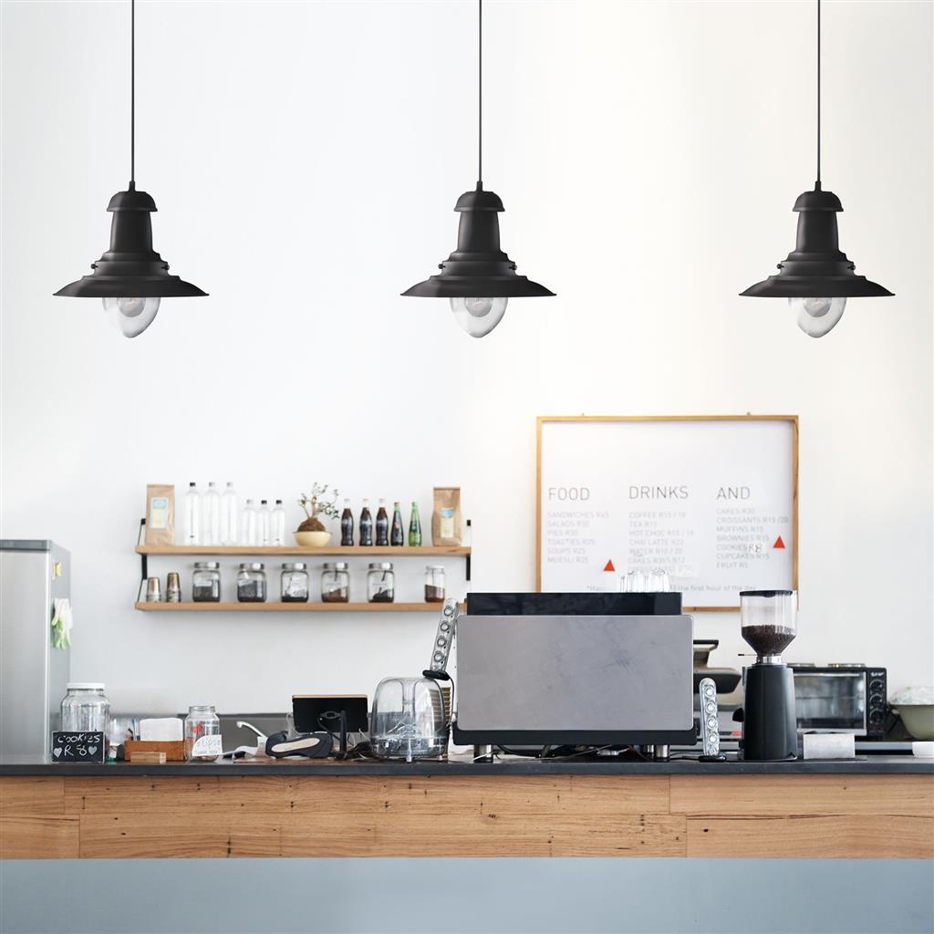 4301BK Fisherman Ceiling Pendant RRP £89.00