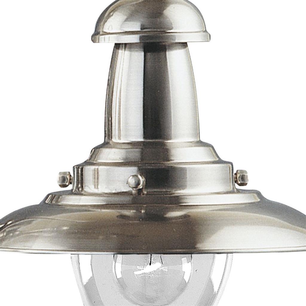 4301SS Fisherman Ceiling Pendant - Satin Silver RRP £89.00