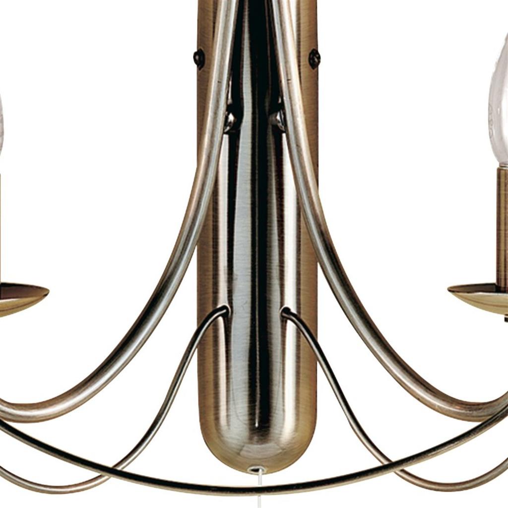 Searchlight 6342-2AB Maypole 2 Light Wall Light - Antique Brass RRP £75.00