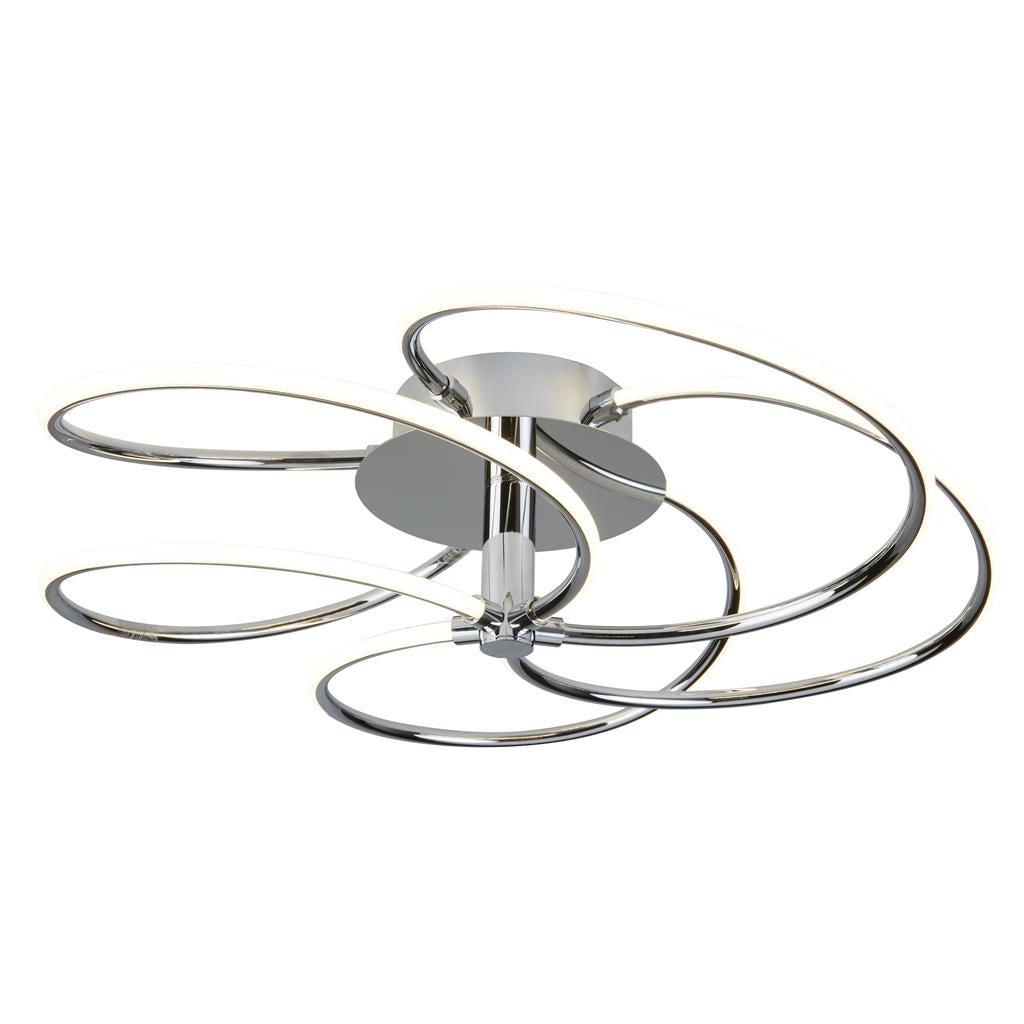 70555CC Bardot 5Lt LED Ceiling Pendant - Chrome RRP £379.00