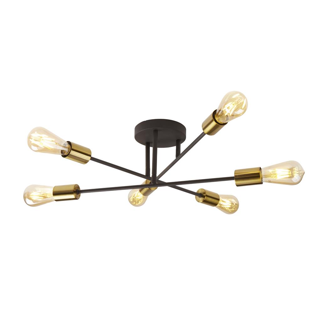 Armour 6 Light Ceiling Light