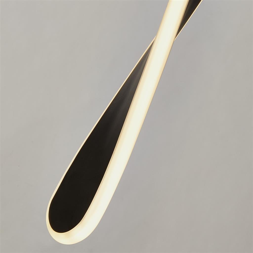 86755BK Paddle LED 5 Light Bar Pendant Black RRP £219.00