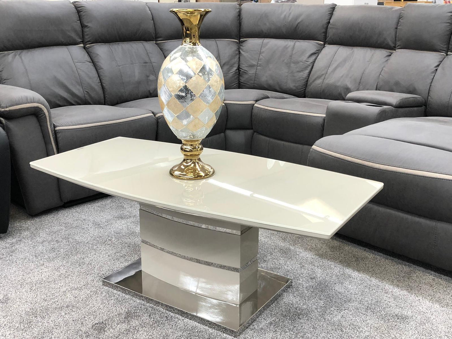 Milano High Gloss Cappuccino Coffee Table