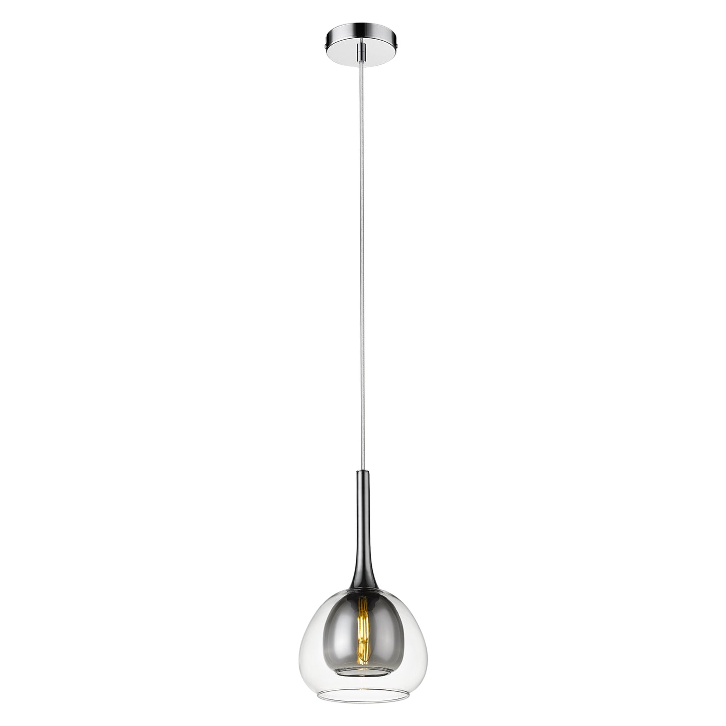 SL0161AD Adele 1 Light Pendant