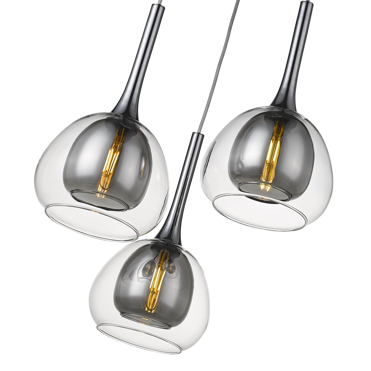 SL0333AD Adele 3 Light Pendant