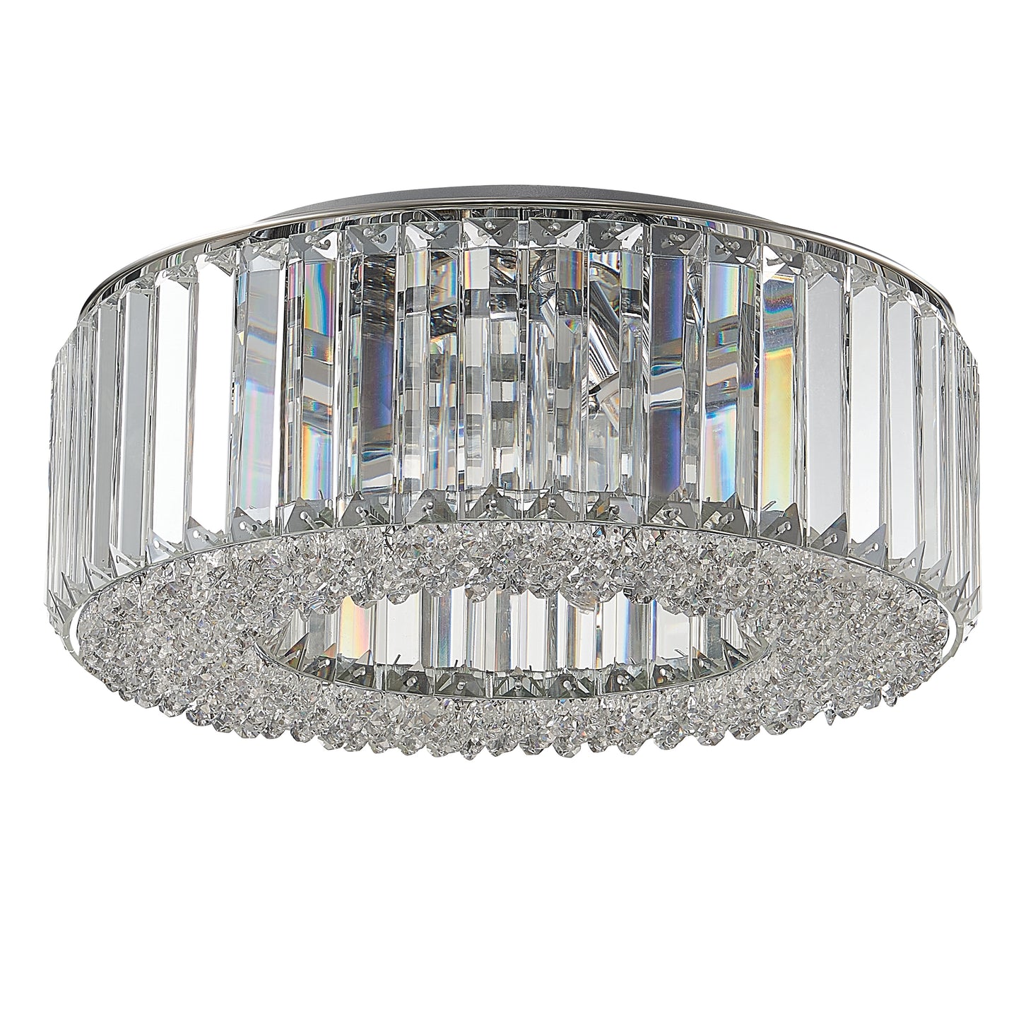 SL59299RNG Belaire Flush Ring Ceiling Light