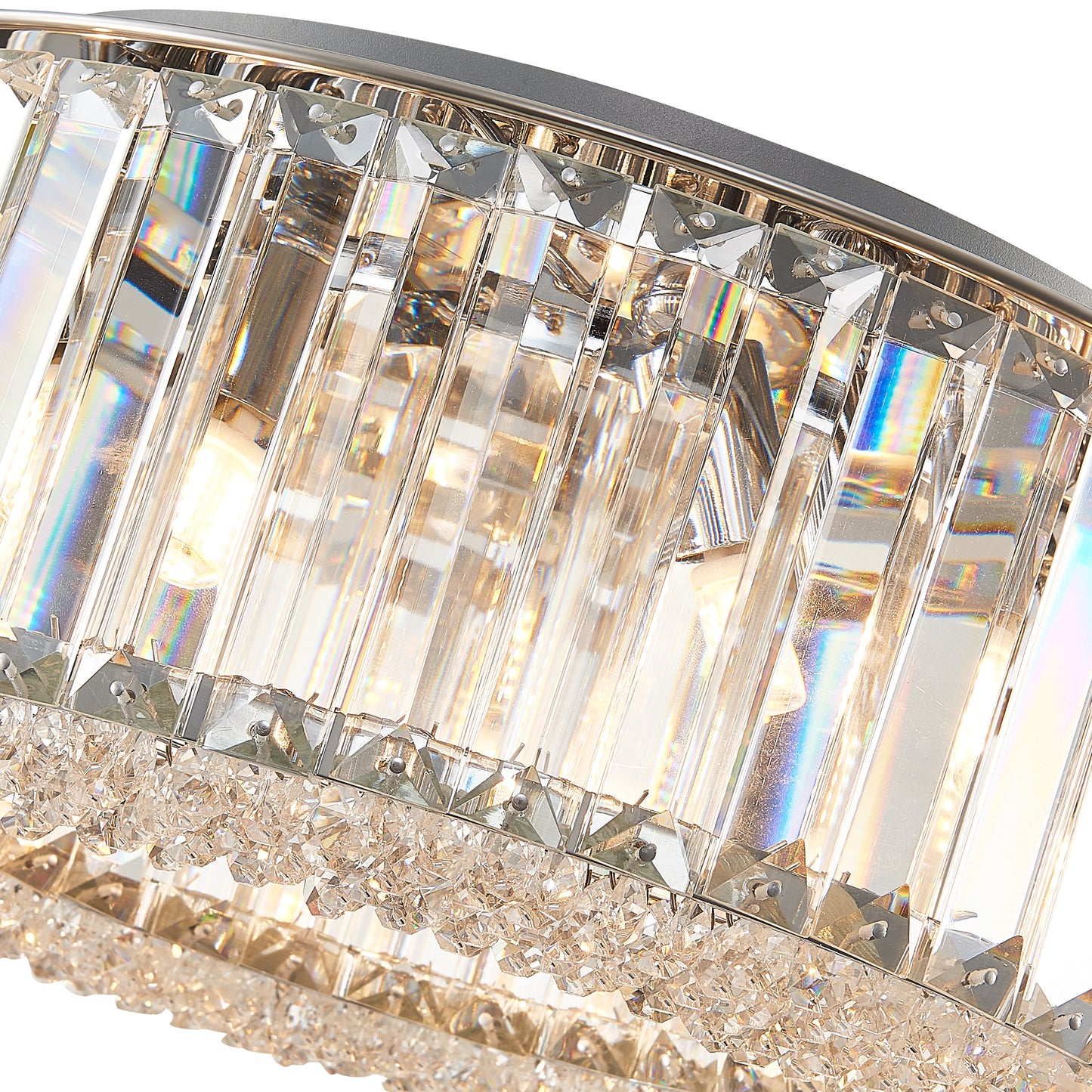 SL59299RNG Belaire Flush Ring Ceiling Light