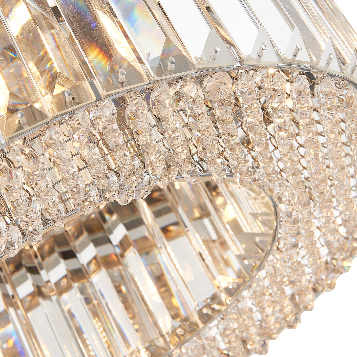 SL59299RNG Belaire Flush Ring Ceiling Light