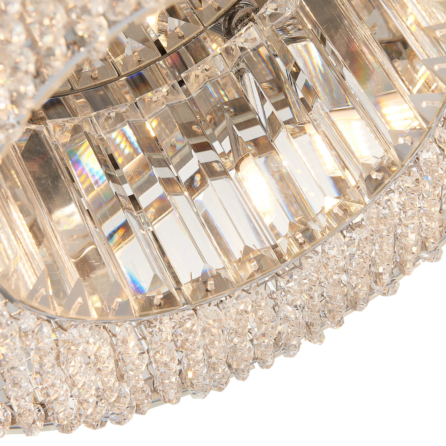 SL59299RNG Belaire Flush Ring Ceiling Light