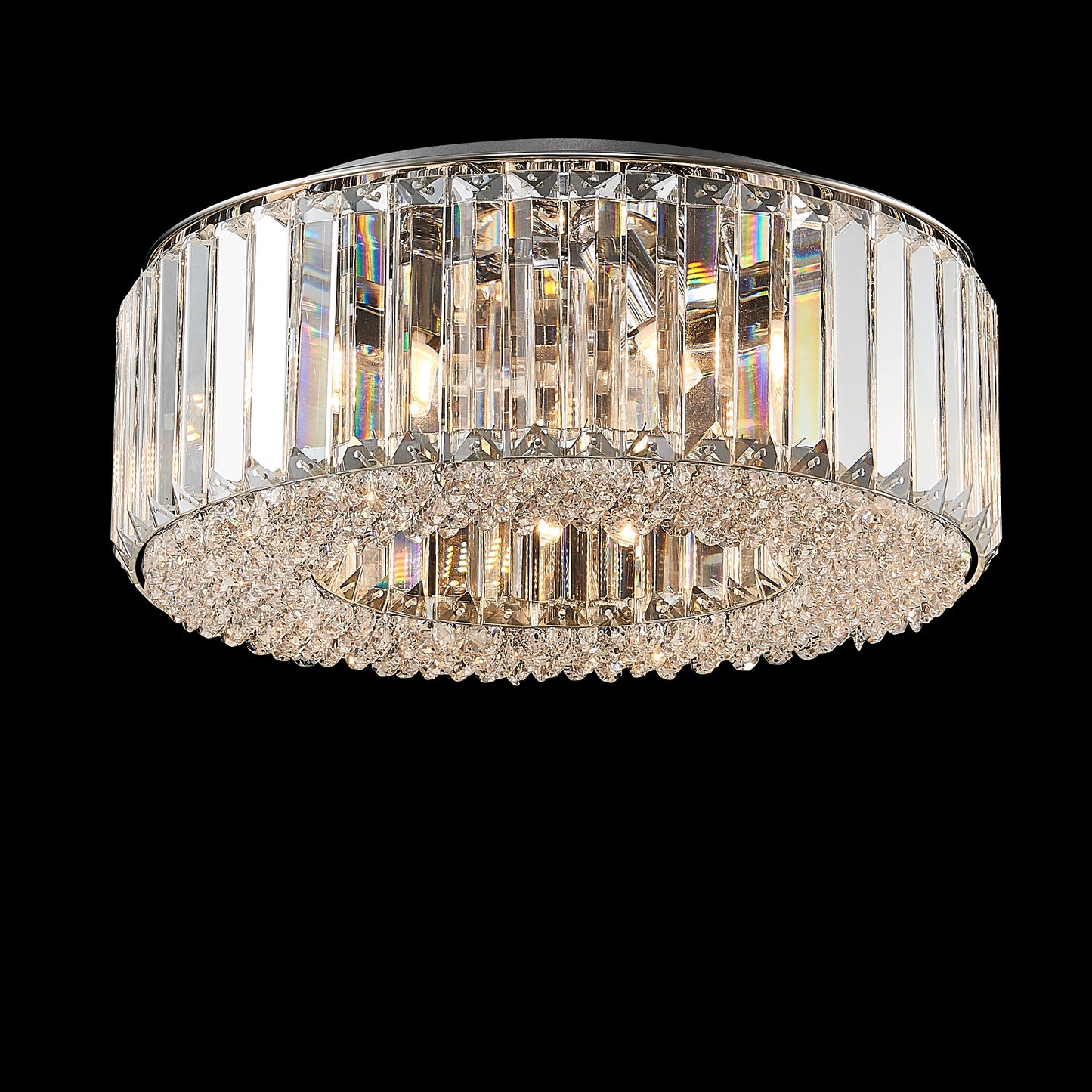 SL59299RNG Belaire Flush Ring Ceiling Light
