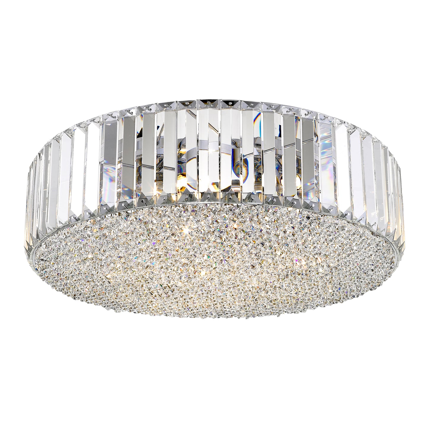 SL59266FL Belaire Flush Ceiling Light RRP £599.00