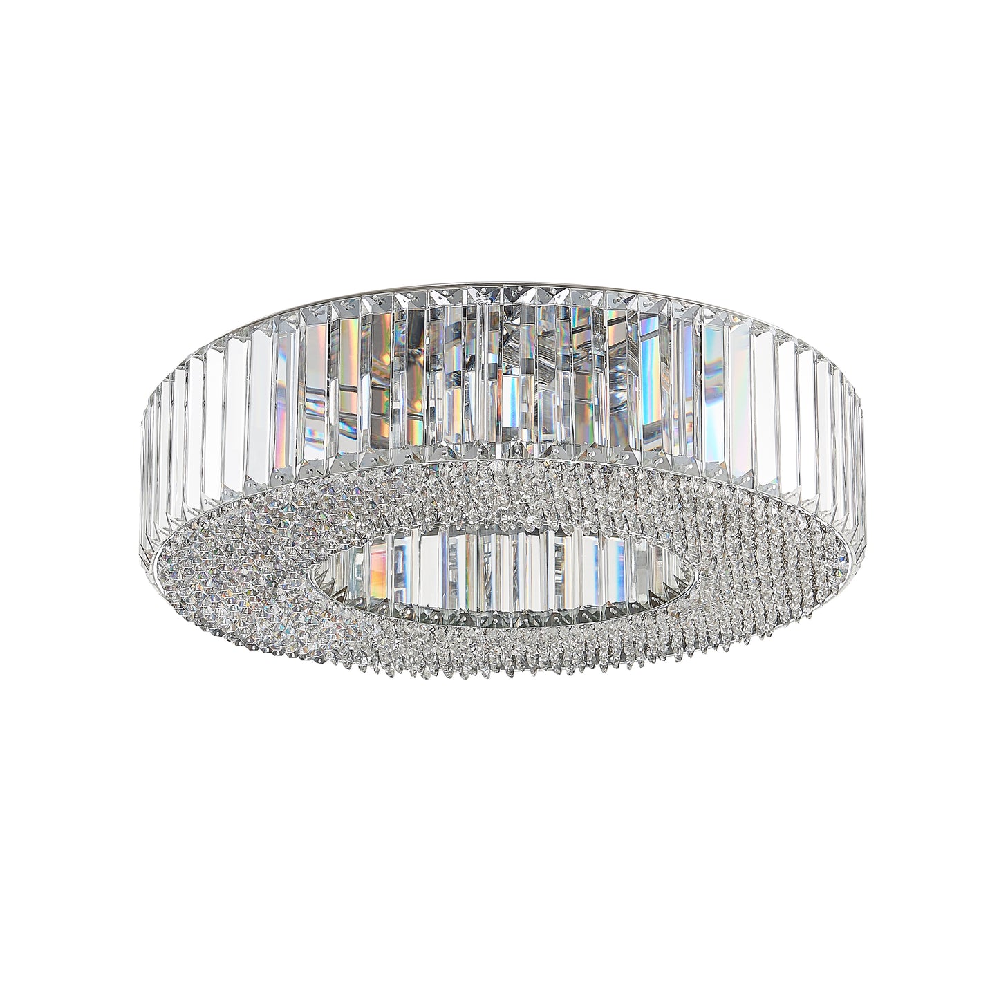 SL59299RNG Belaire Flush Ring Ceiling Light