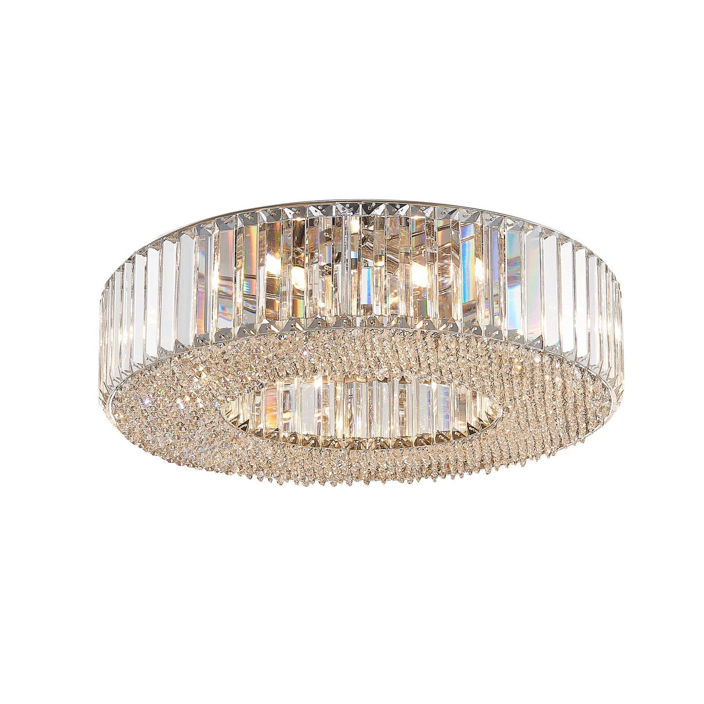 SL59299RNG Belaire Flush Ring Ceiling Light