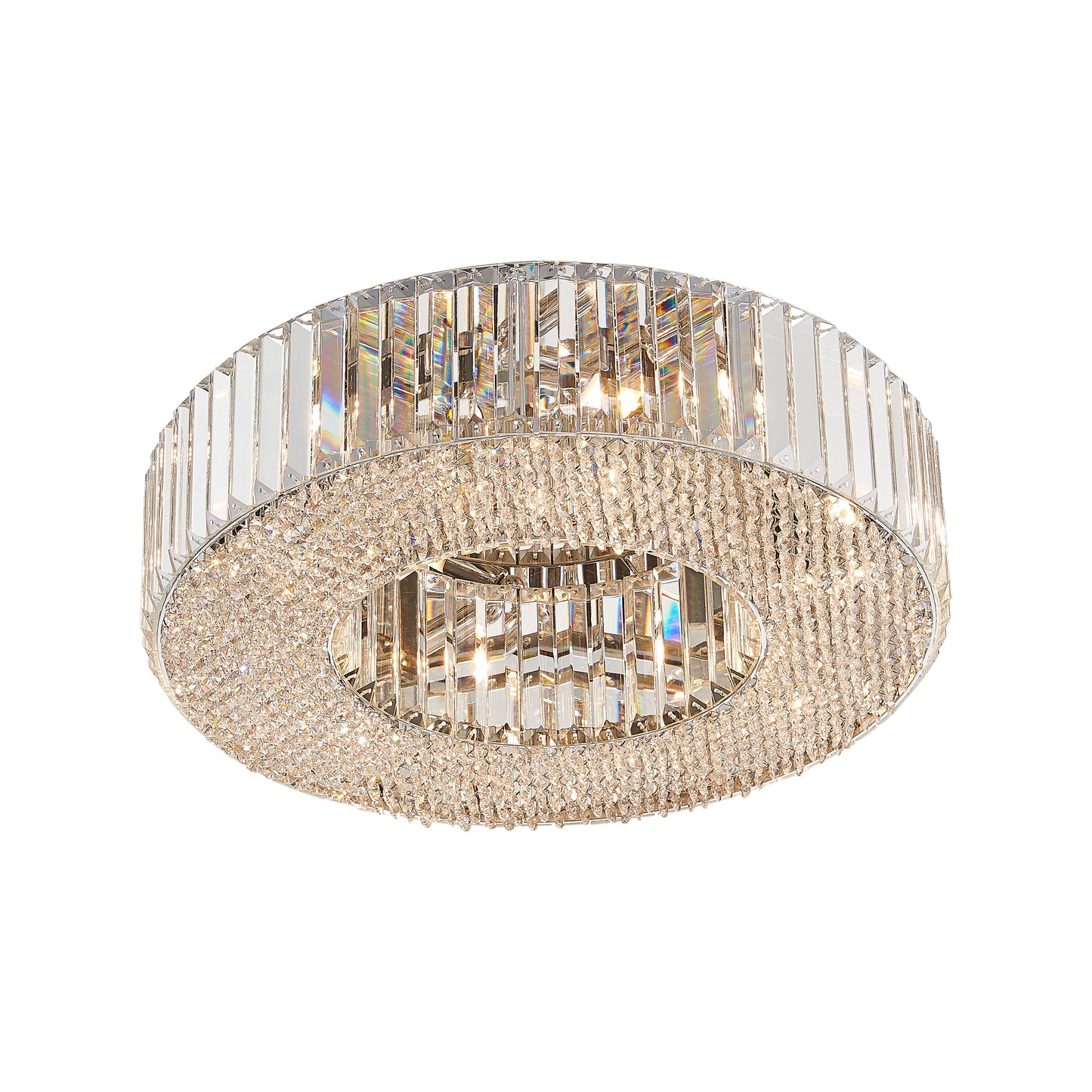 SL59299RNG Belaire Flush Ring Ceiling Light