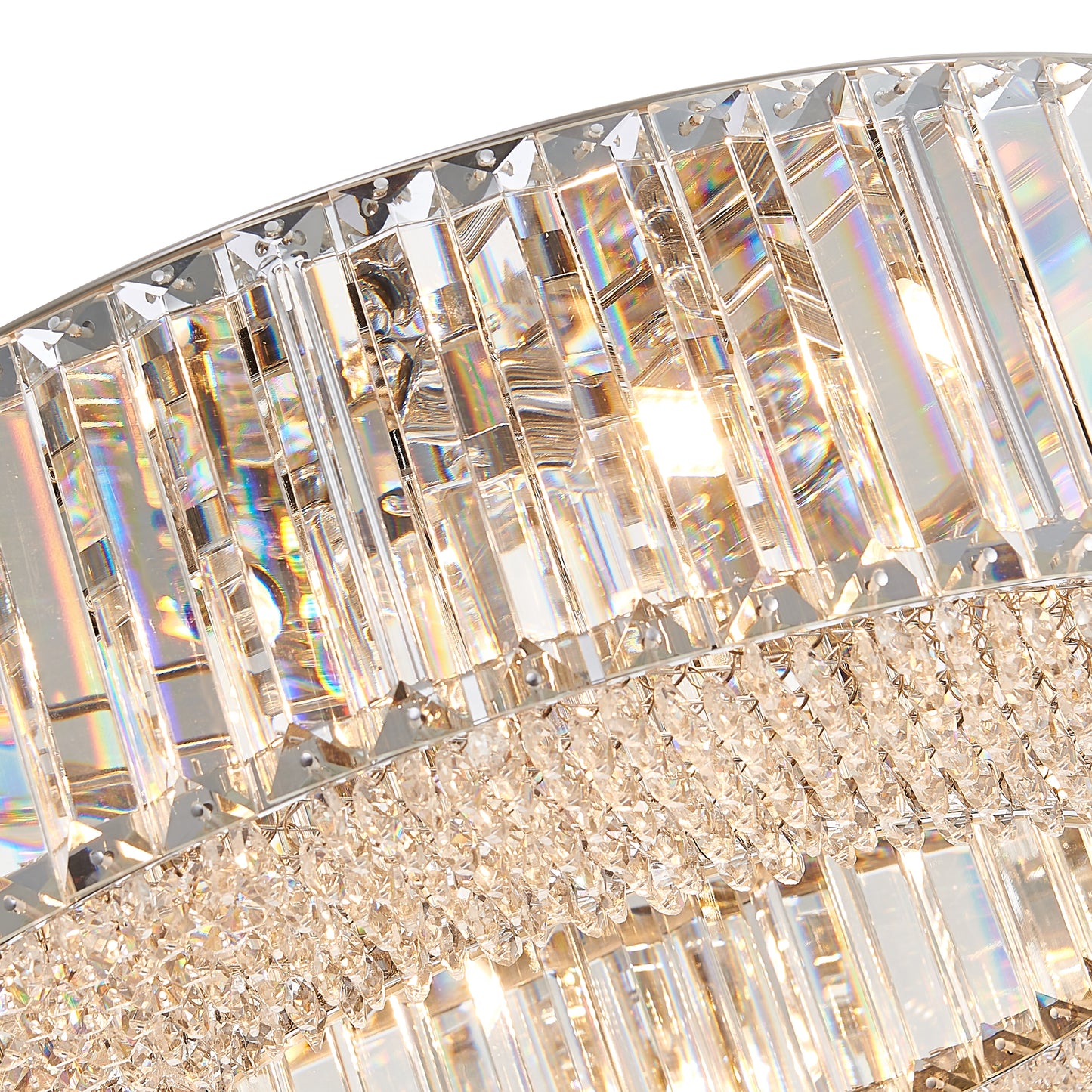 SL59299RNG Belaire Flush Ring Ceiling Light