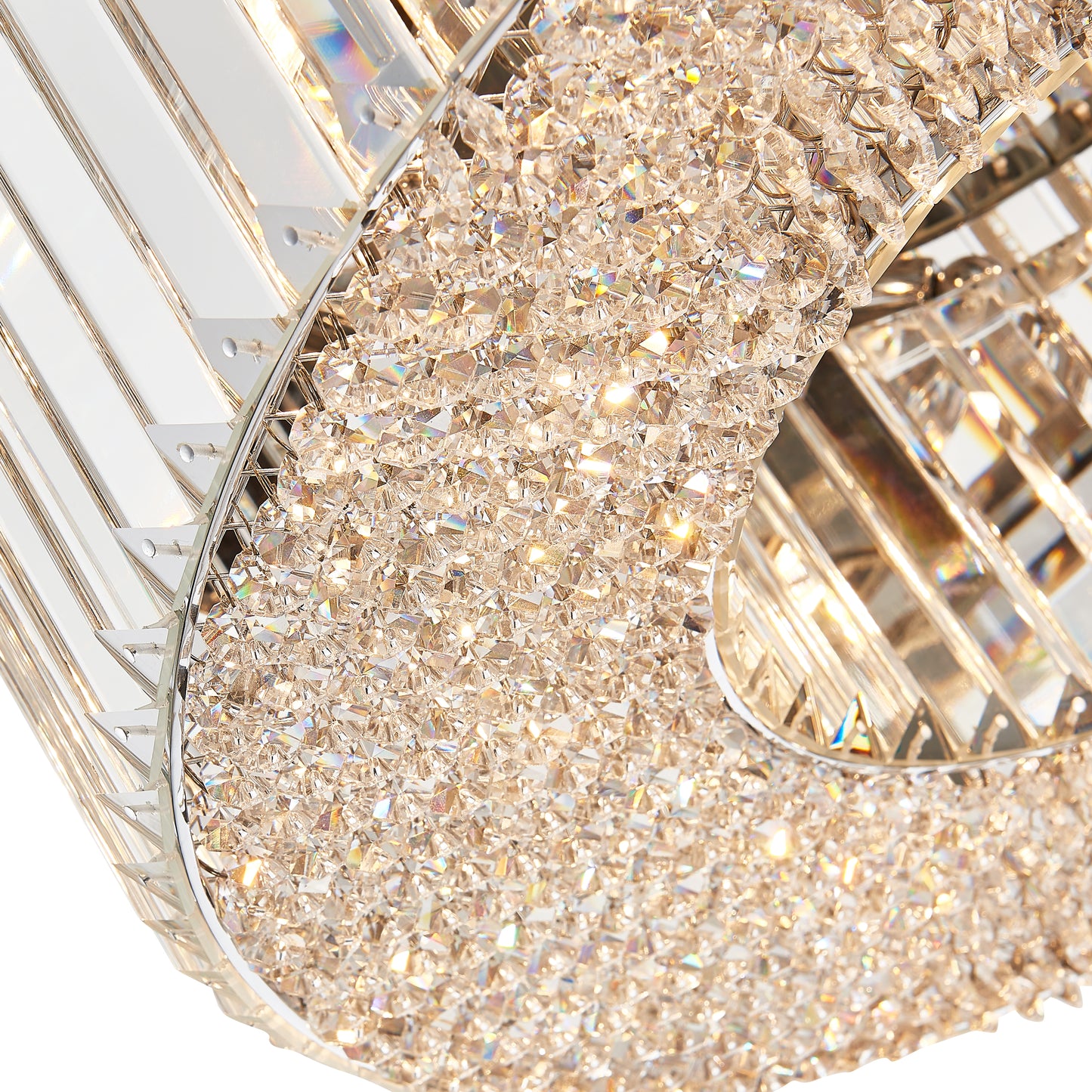 SL59299RNG Belaire Flush Ring Ceiling Light