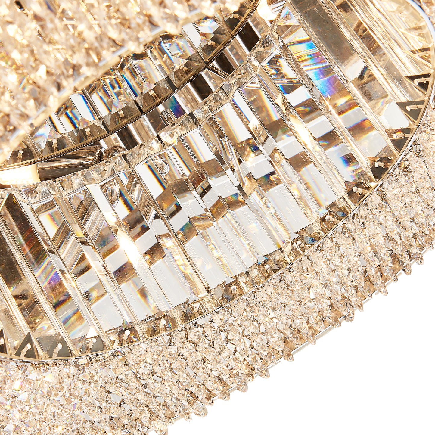 SL59299RNG Belaire Flush Ring Ceiling Light