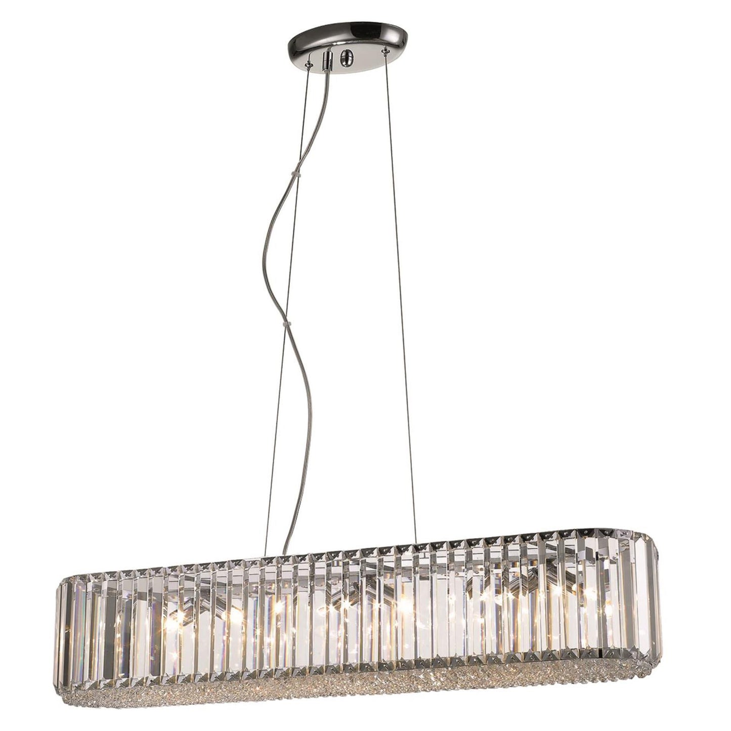 SL59299PN Belaire Bar Pendant Light