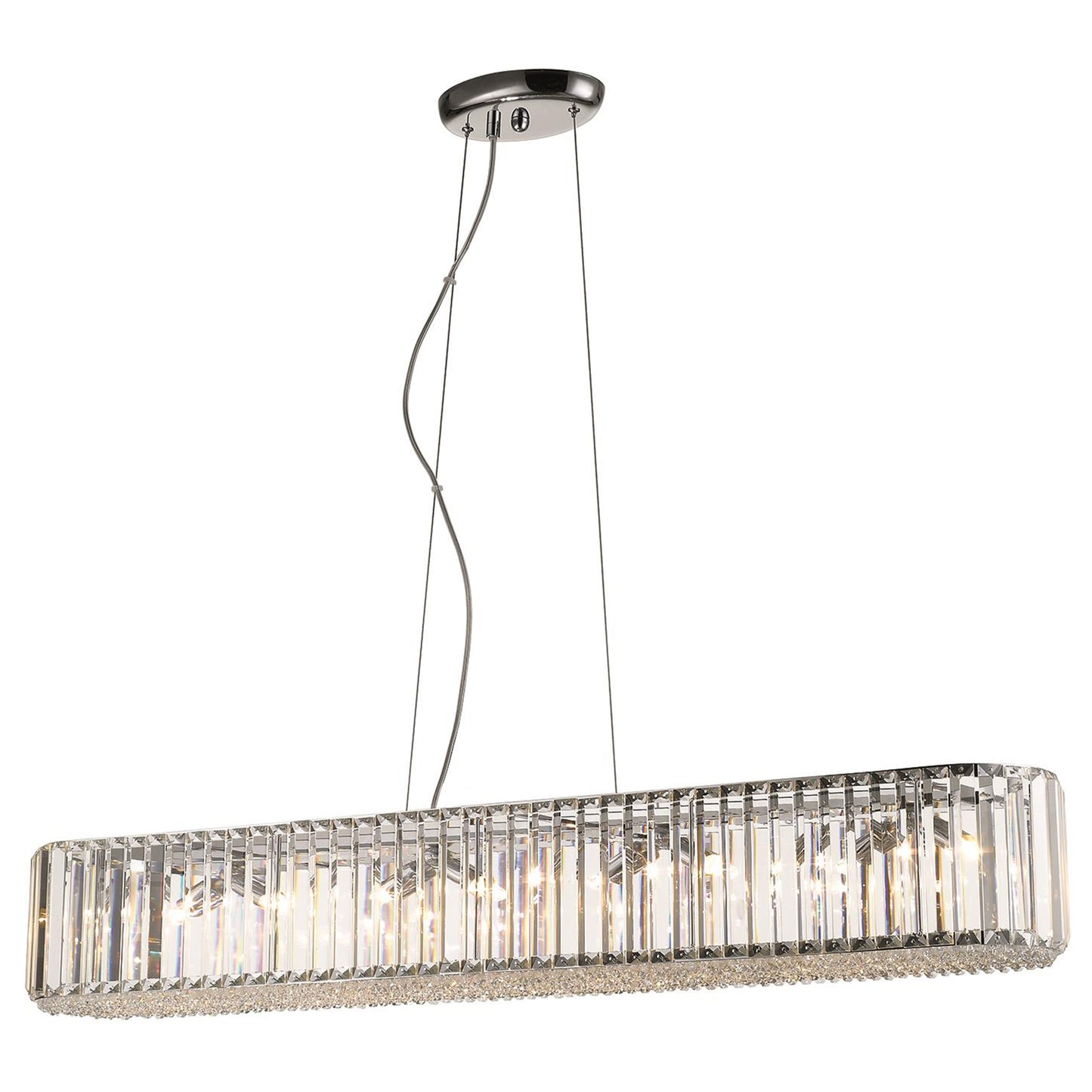 SL59299PN Belaire Bar Pendant Light