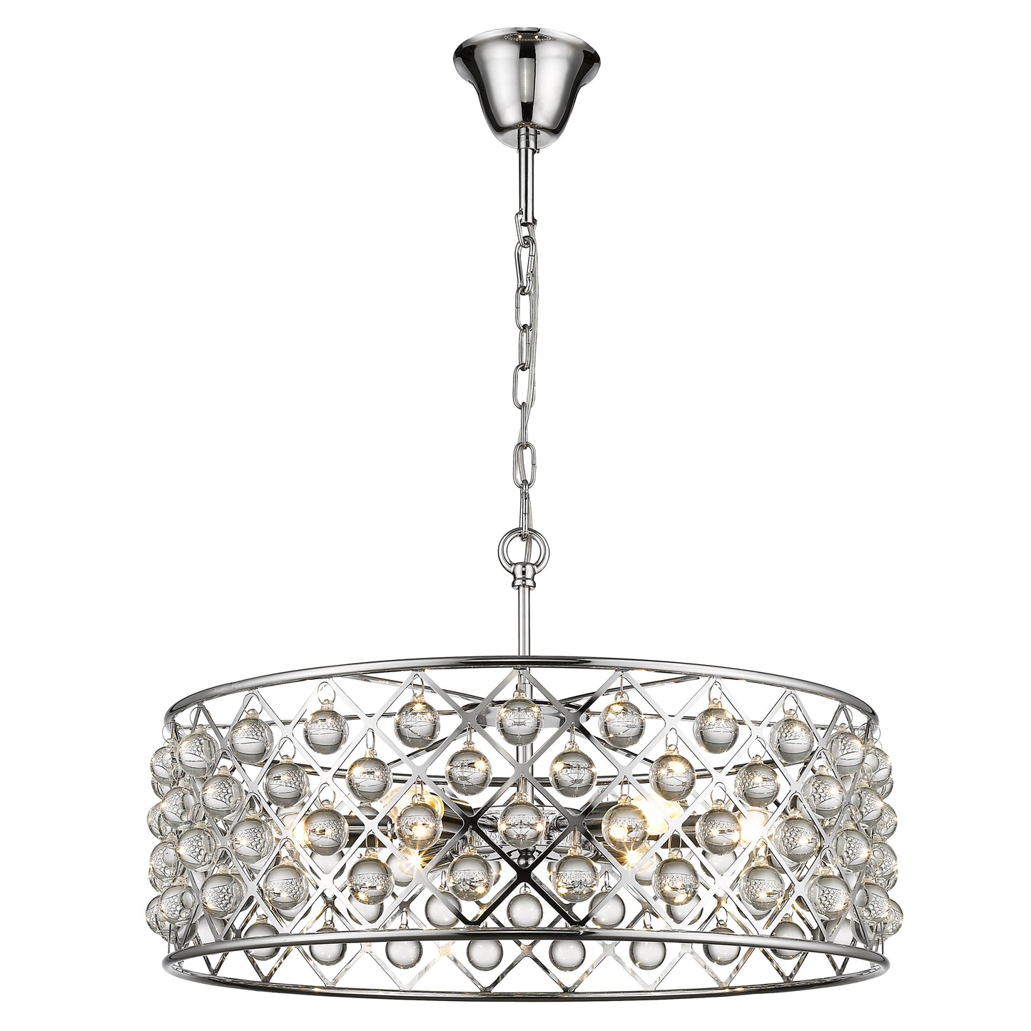 SL065BNT Bentaya 6 Light Crystal Pendant