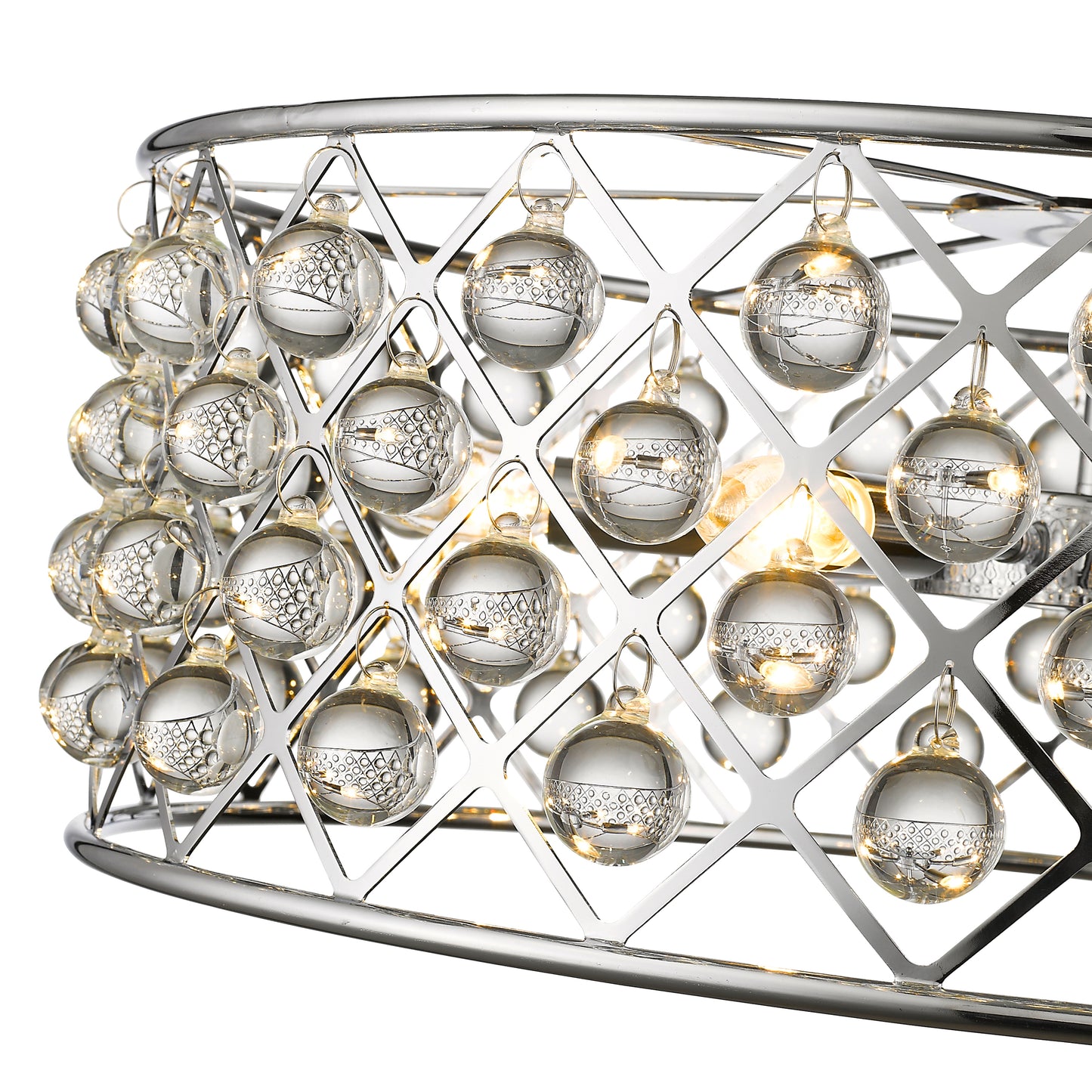 SL065BNT Bentaya 6 Light Crystal Pendant