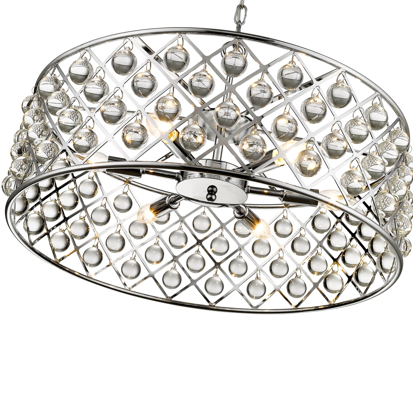 SL065BNT Bentaya 6 Light Crystal Pendant