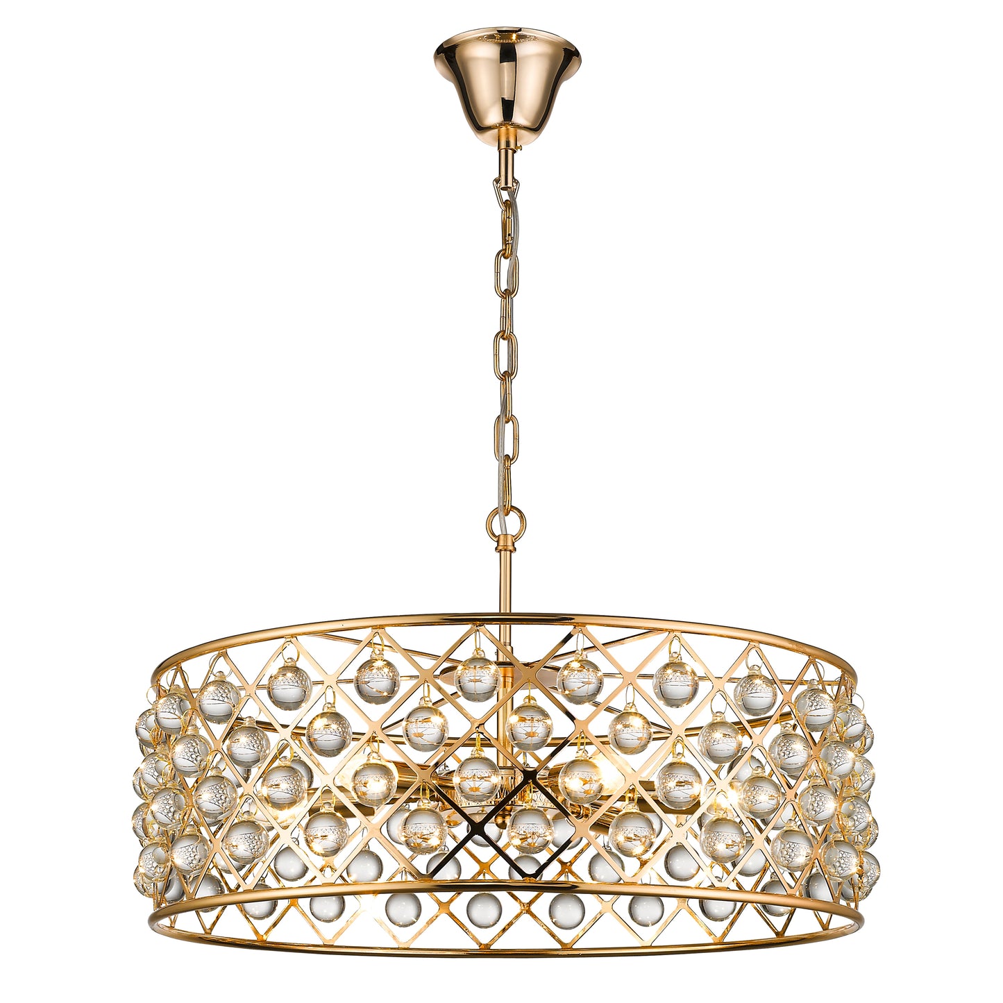 SL065BNT Bentaya 6 Light Crystal Pendant