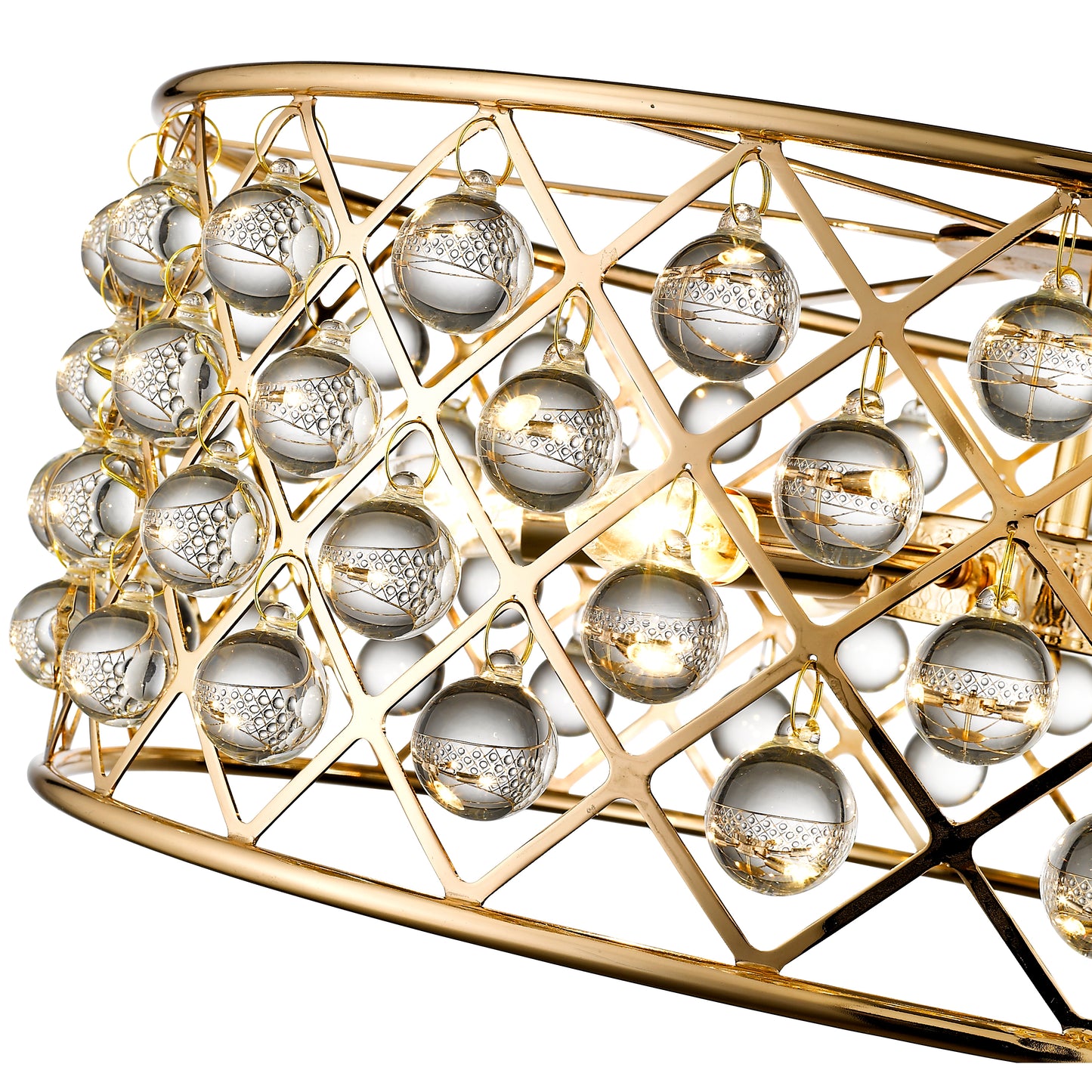SL065BNT Bentaya 6 Light Crystal Pendant