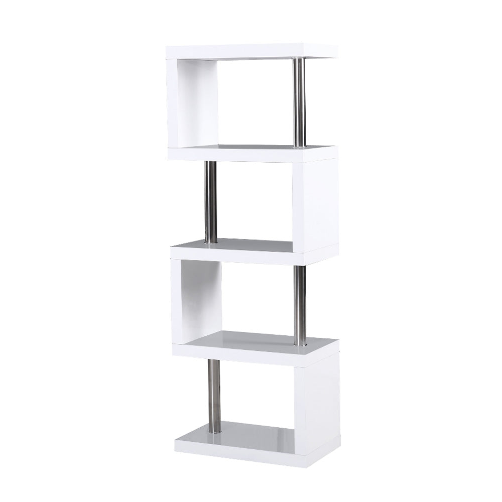 High Gloss Black/White Display Shelf