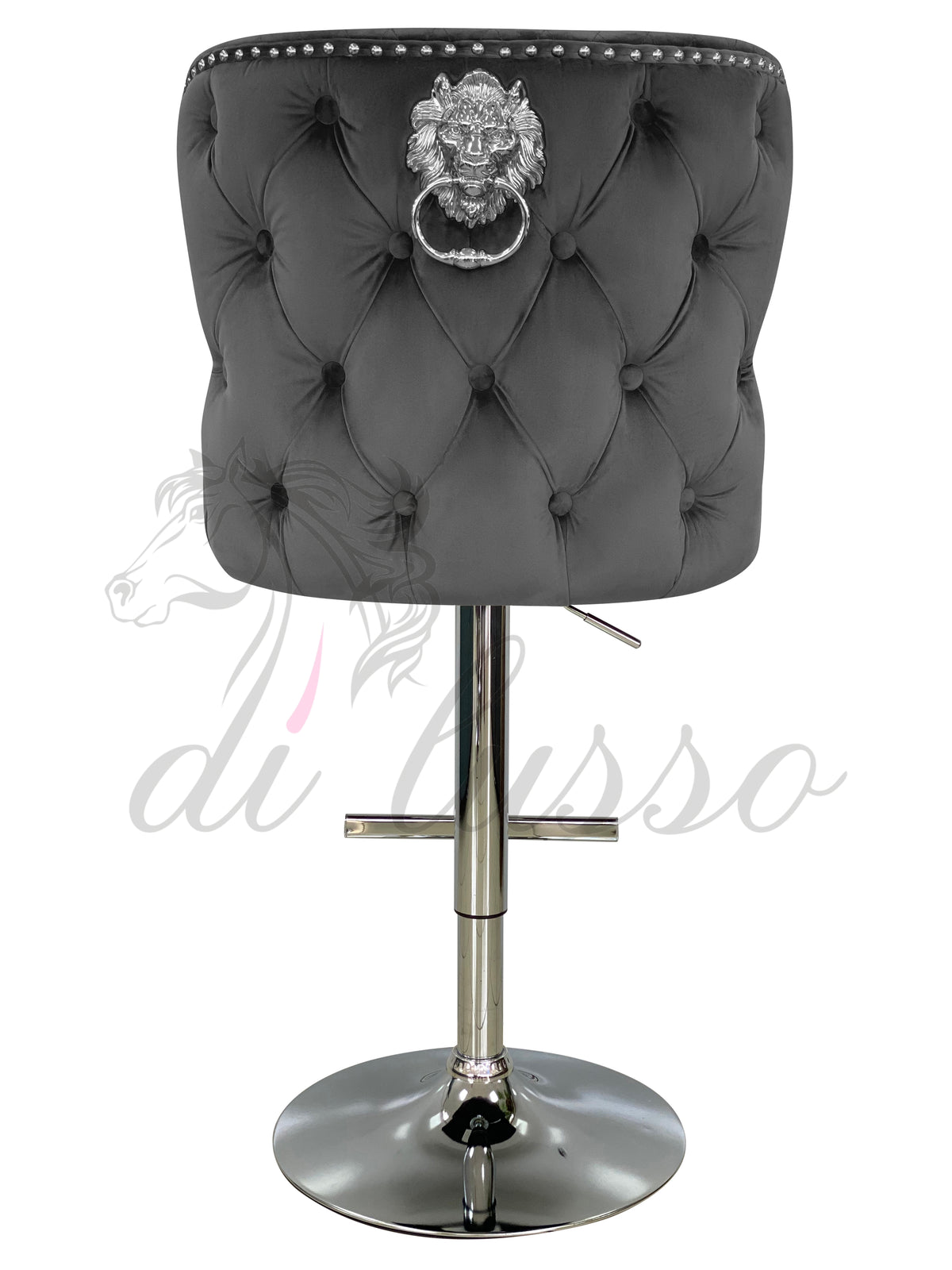 Roma Lion Knocker Bar Stools