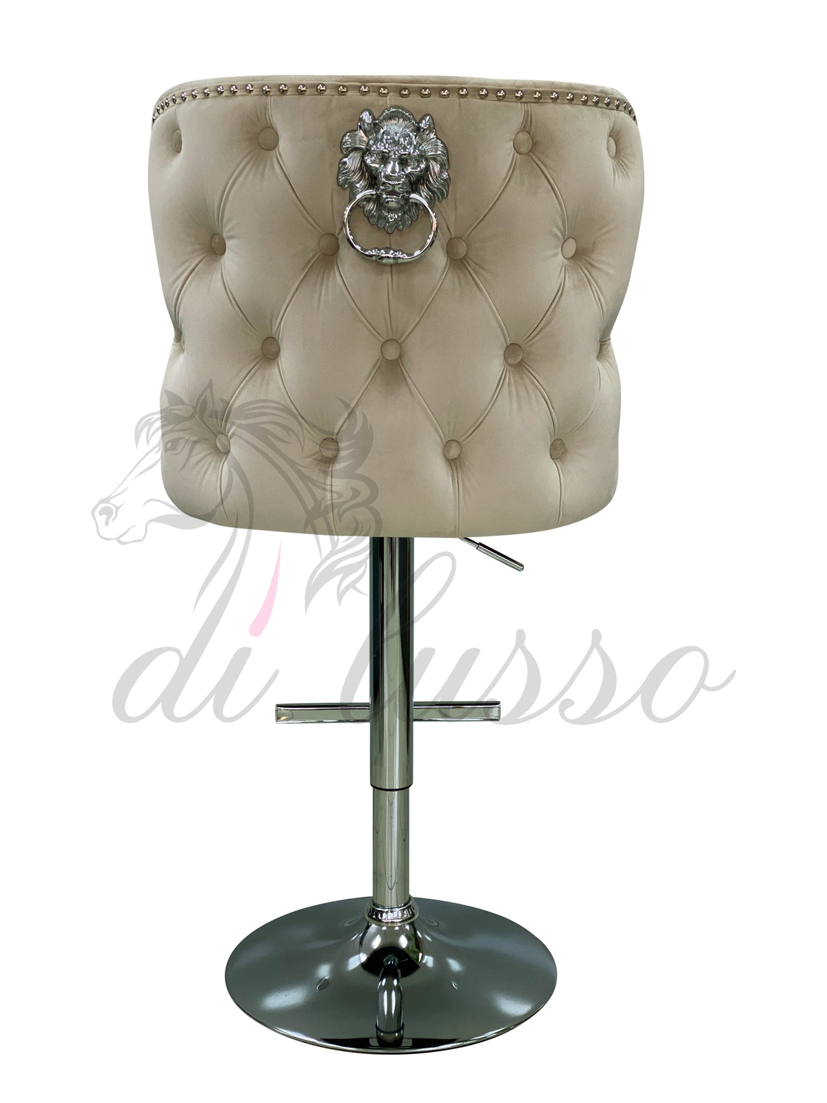 Roma Lion Knocker Bar Stools