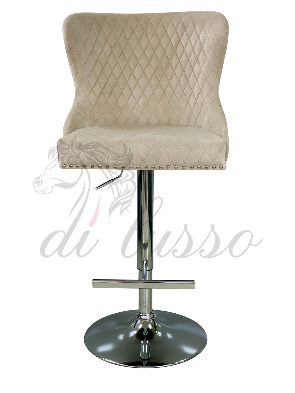 Roma Lion Knocker Bar Stools