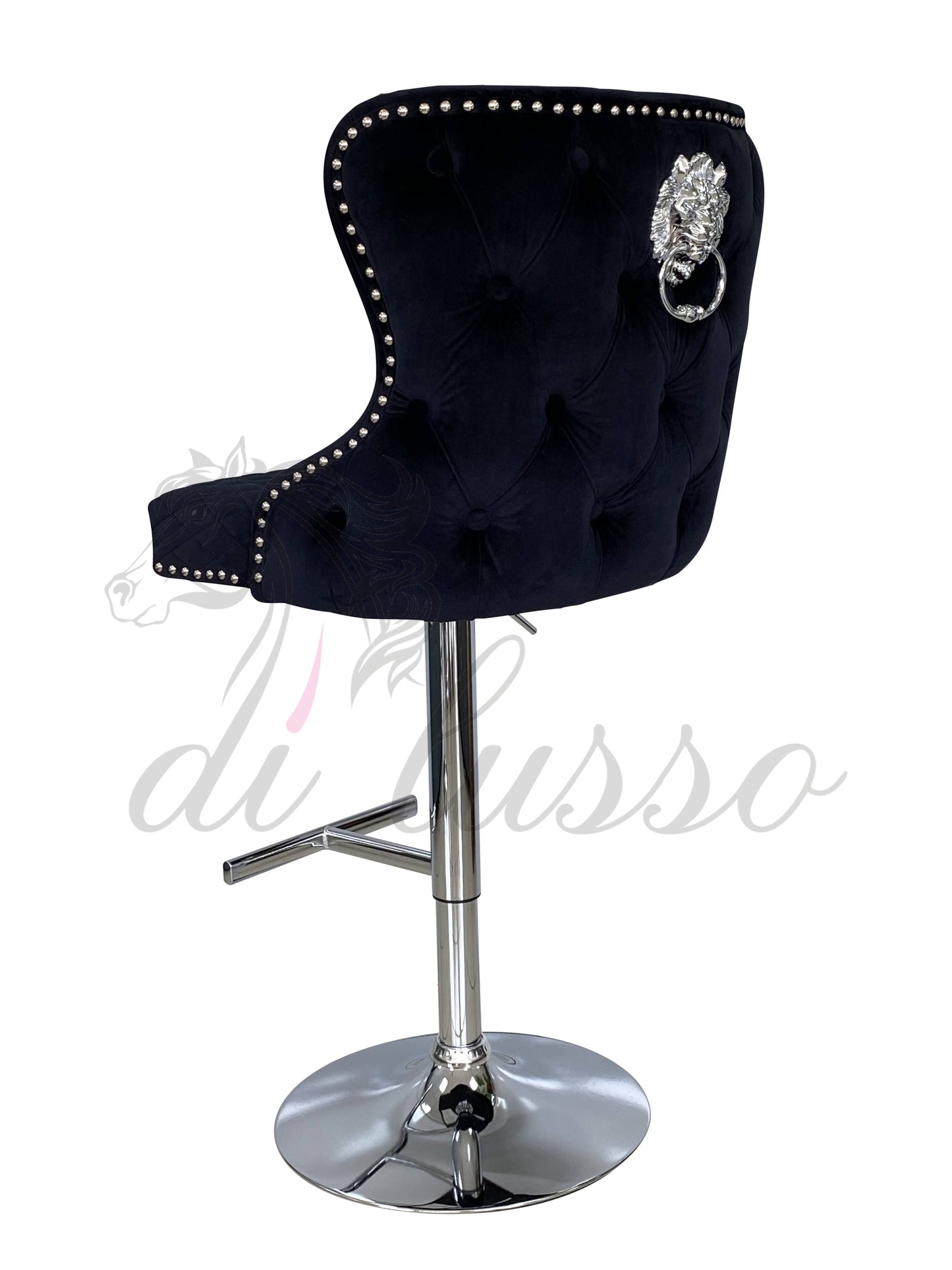 Roma Lion Knocker Bar Stools