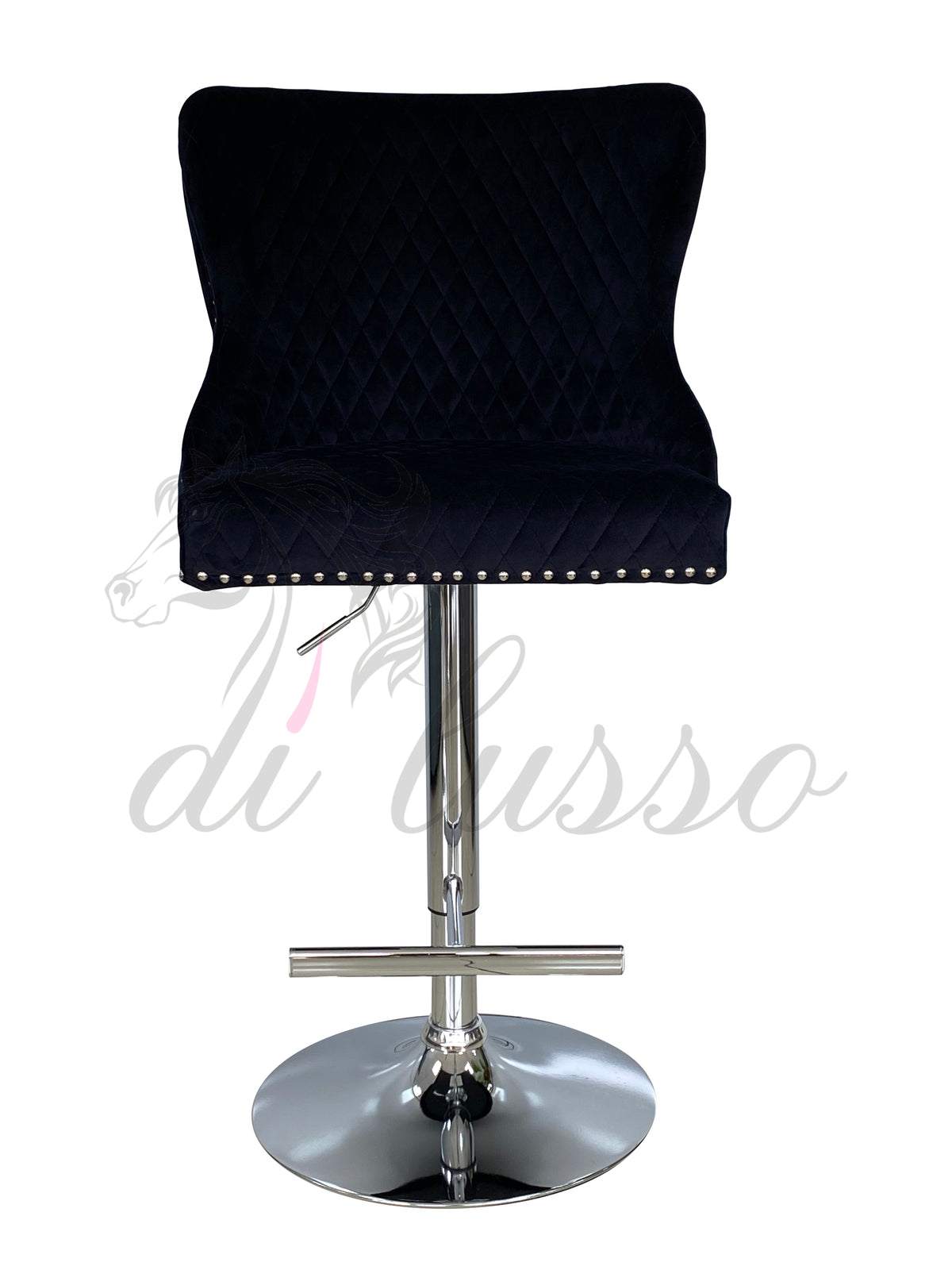 Roma Lion Knocker Bar Stools