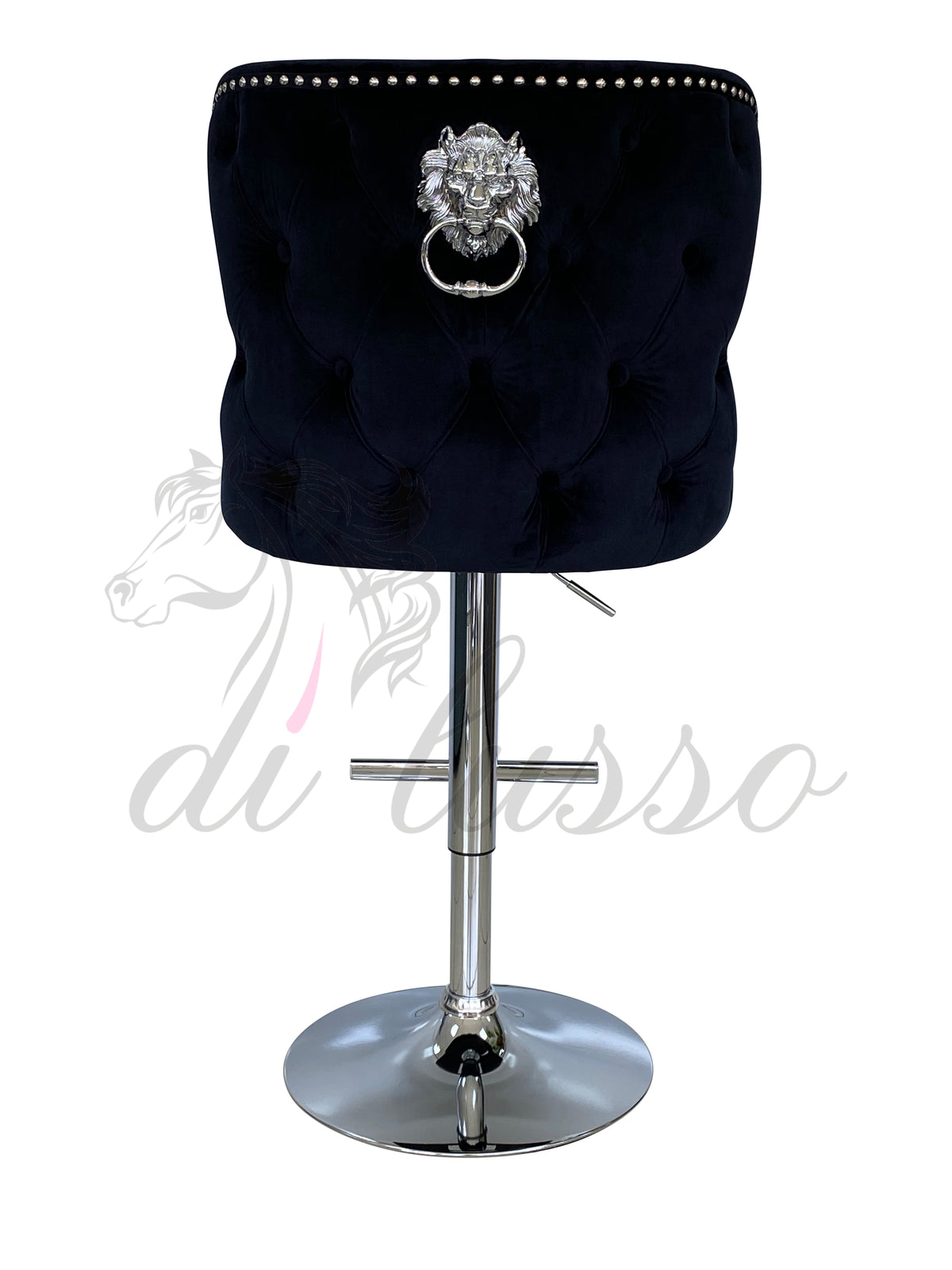 Roma Lion Knocker Bar Stools