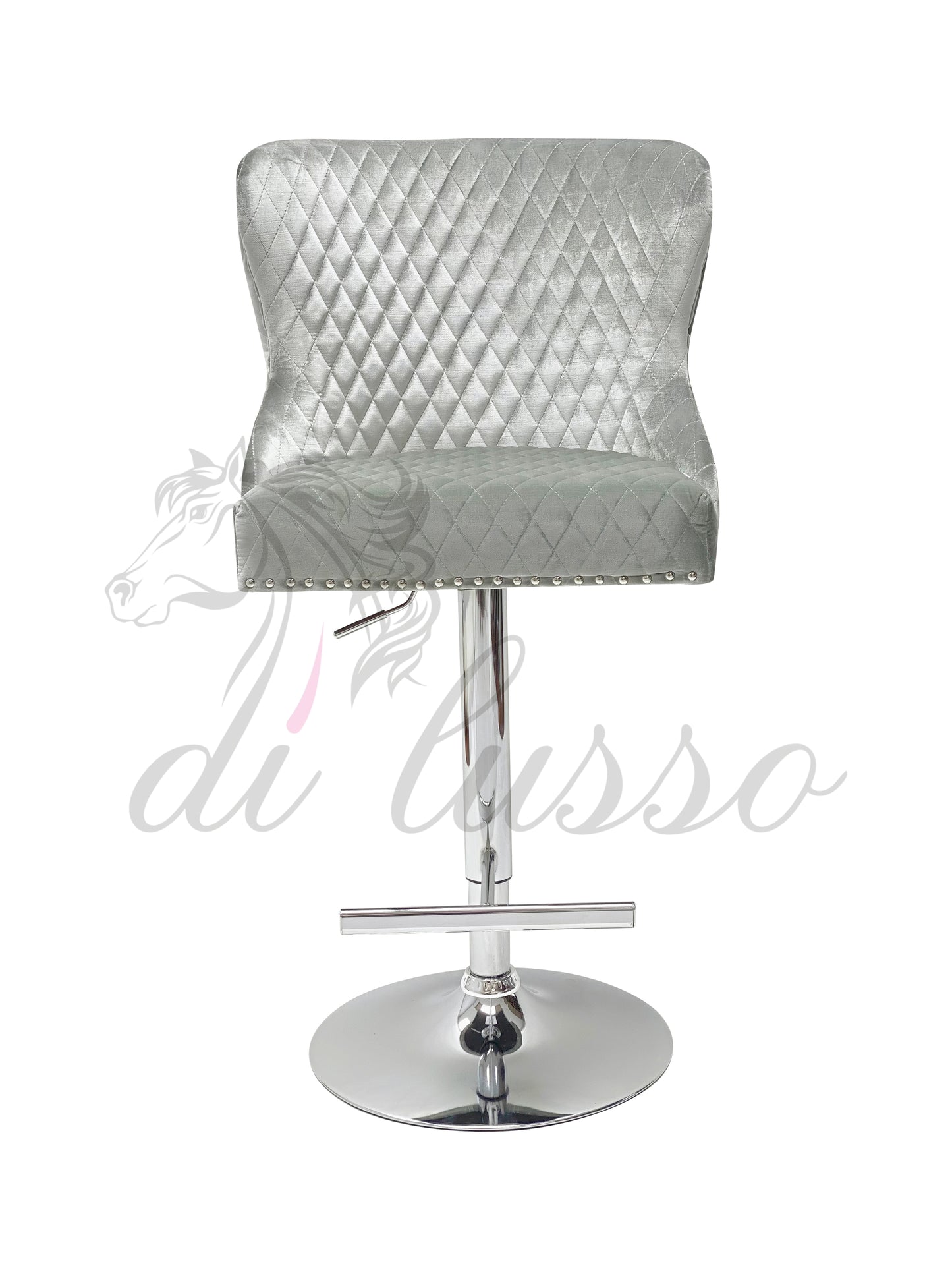 Roma Lion Knocker Bar Stools