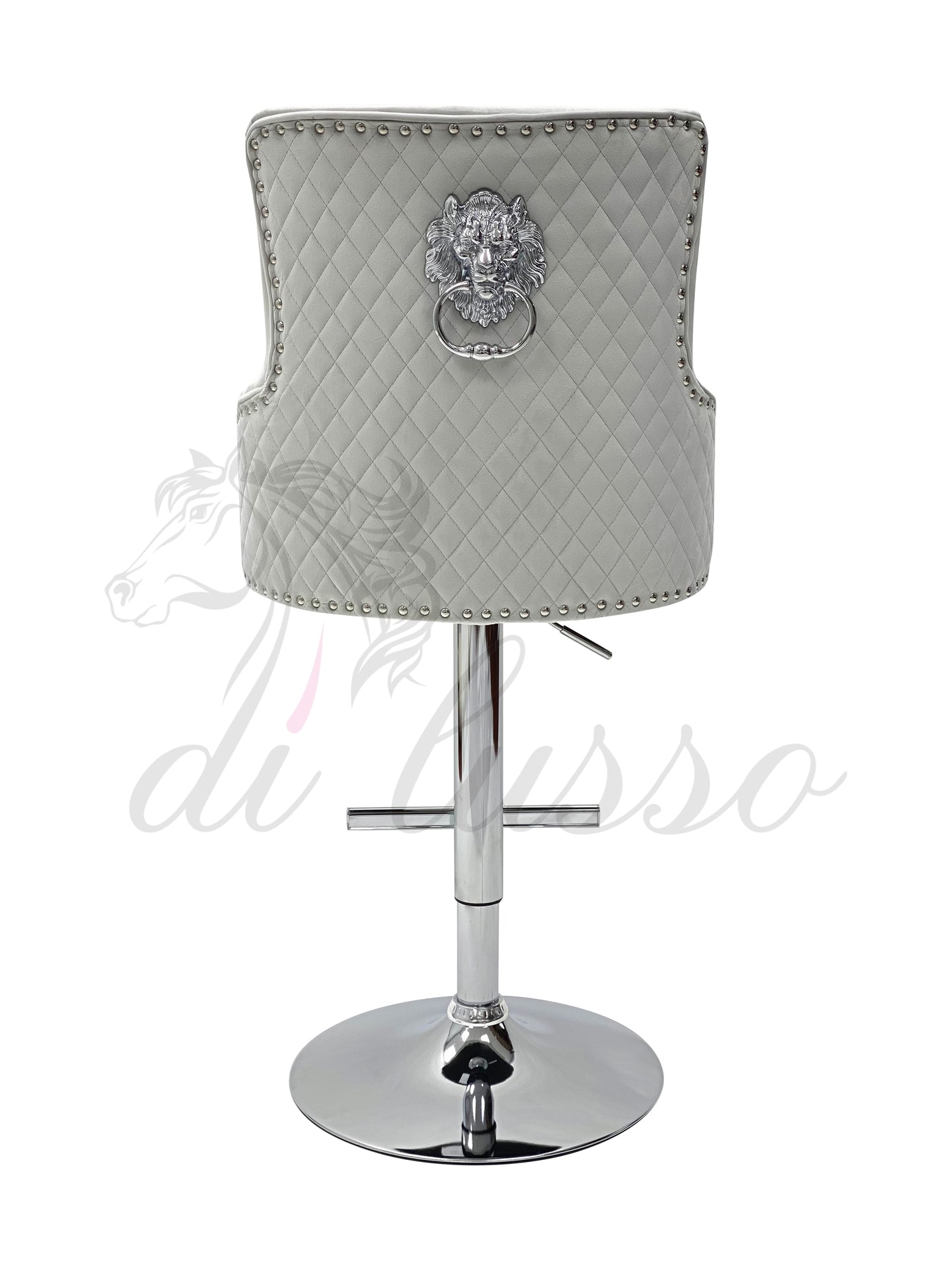 Paris Plush Velvet Bar Stool