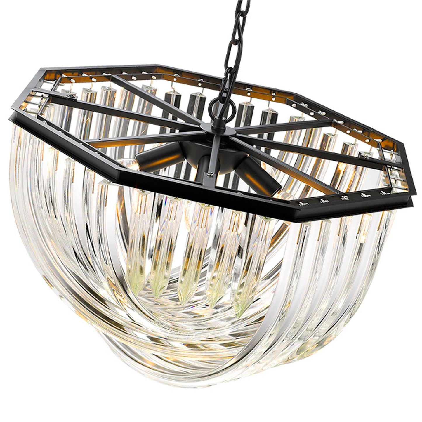 SL053GR Grosvenor 5 Light Pendant