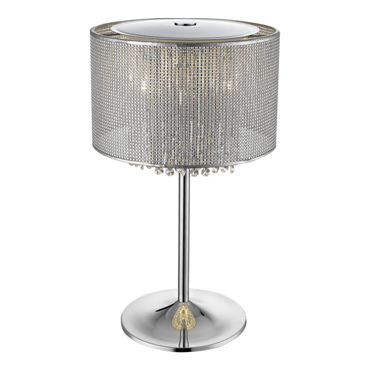 SL0304T Tuscano Crystal Table Lamp