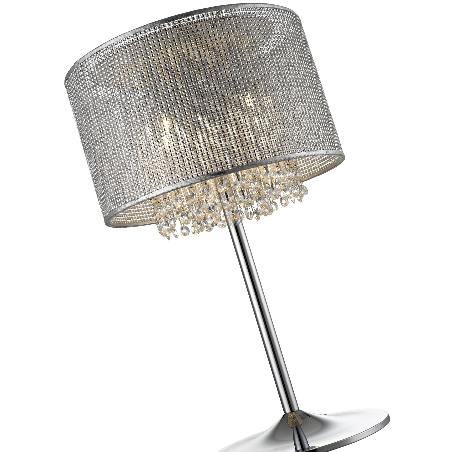 SL0304T Tuscano Crystal Table Lamp