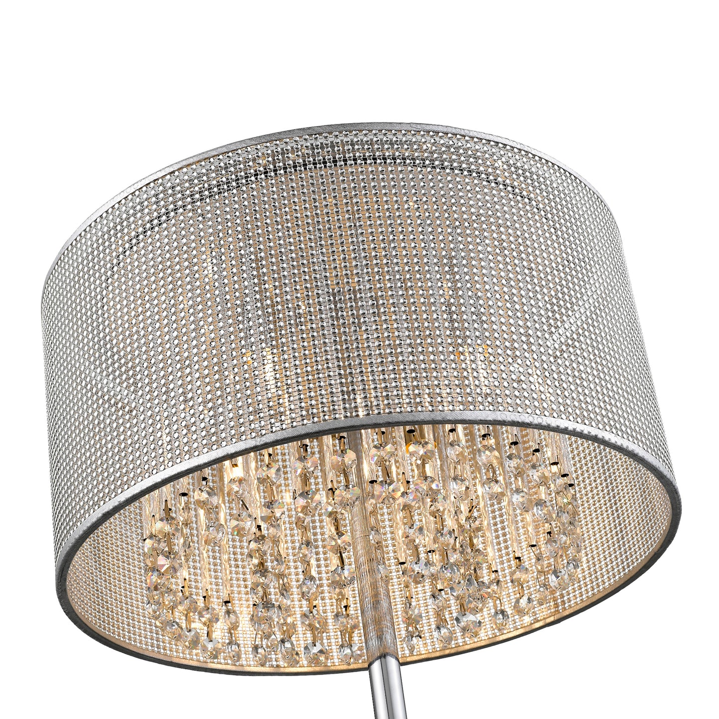 SL0374T Tuscano Crystal 4 Light Floor Lamp