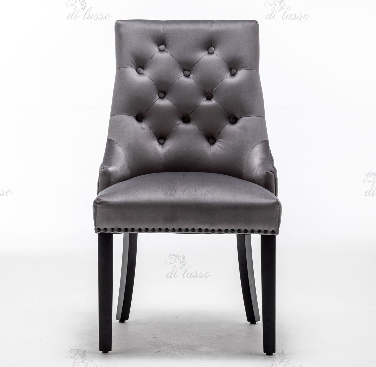 London Velvet Dining Chair