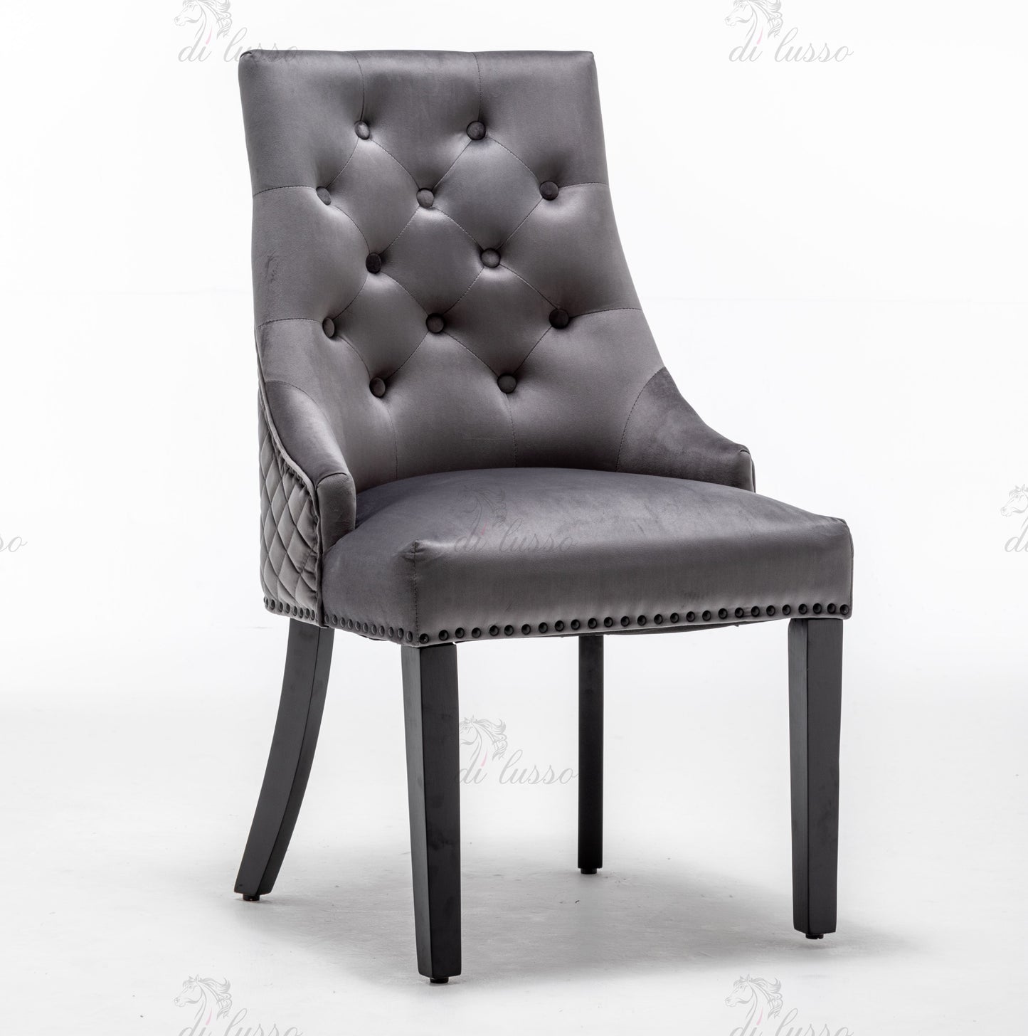 London Velvet Dining Chair