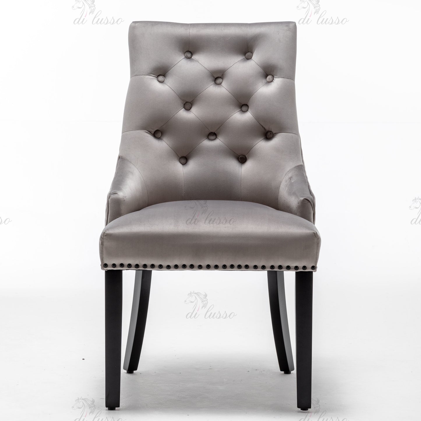 London Velvet Dining Chair