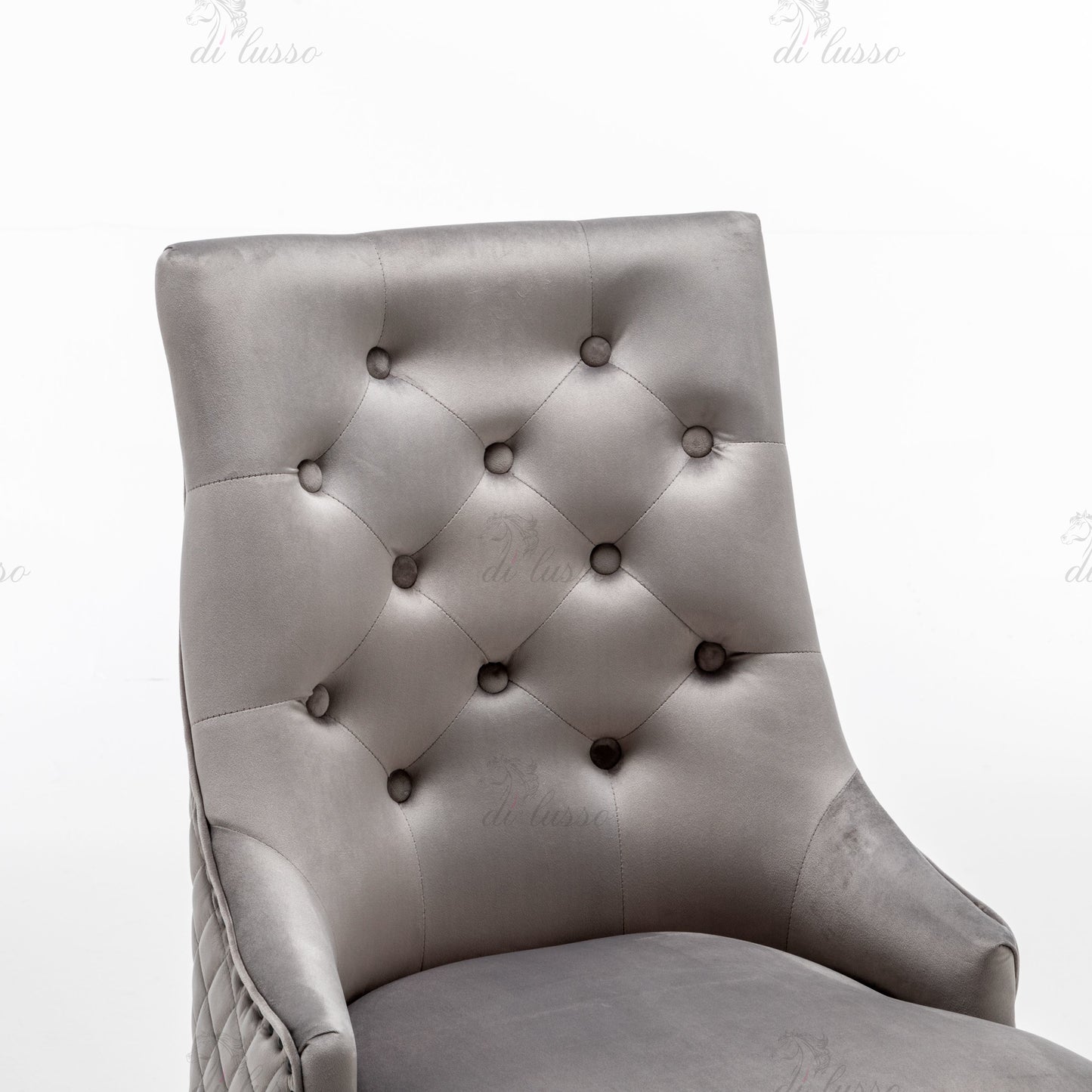 London Velvet Dining Chair