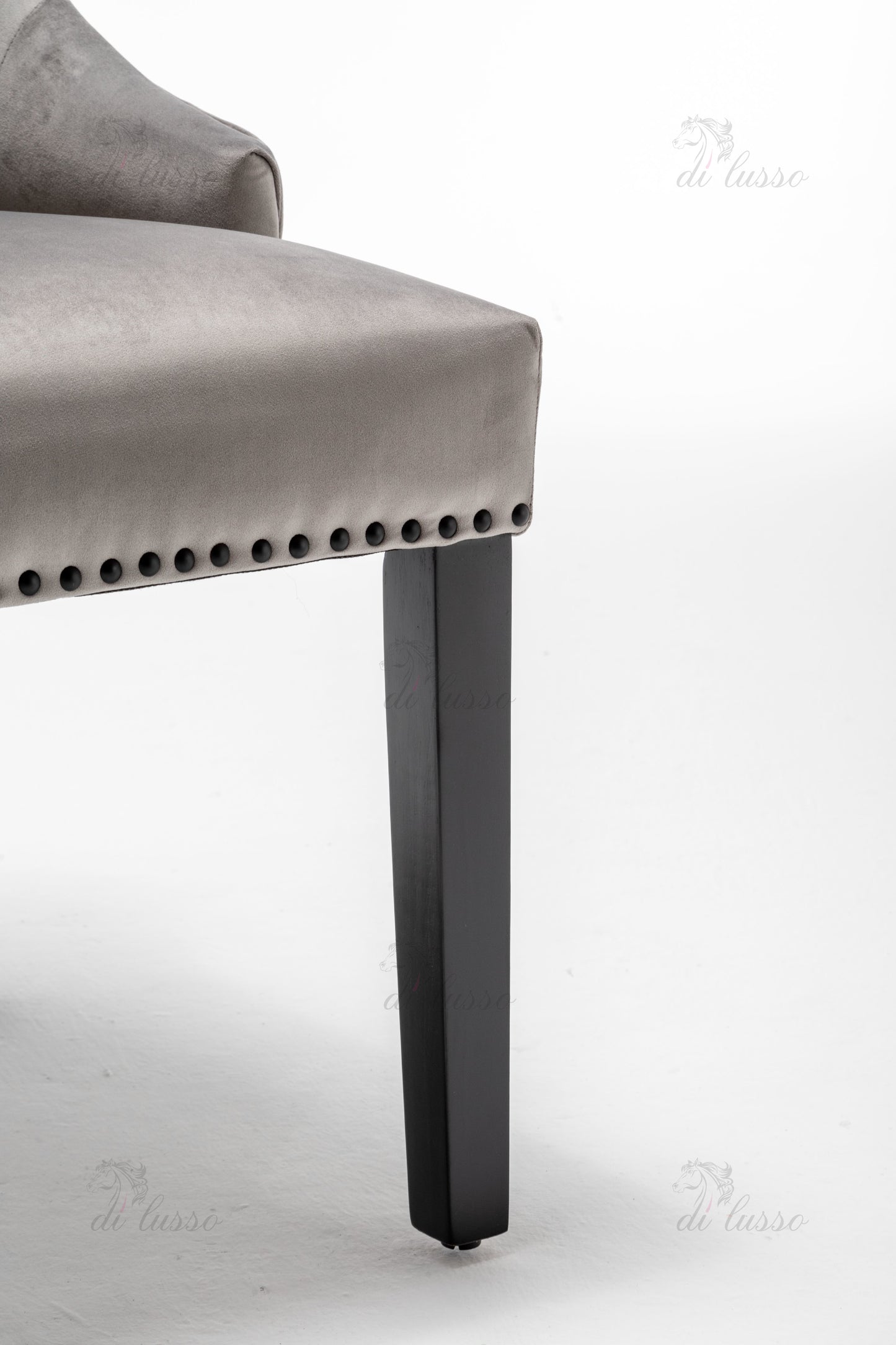 London Velvet Dining Chair